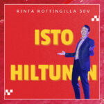 Isto Hiltusen Rinta rottingilla 30 v. -single julkaisussa 29.8.2024