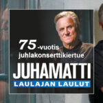 Juhamatti juhlistaa 75-v. syntymäpäiväänsä juhlakiertueella