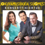 Elokuvamusiikkia Suomesta -konserttikiertue alkaa perjantaina 28.2. Imatralta